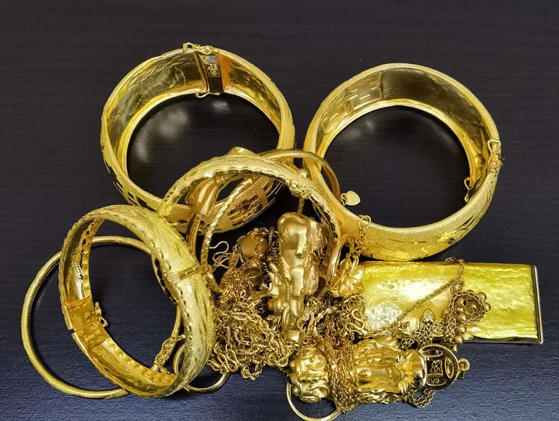 回收黄金、铂金、K金、钯金